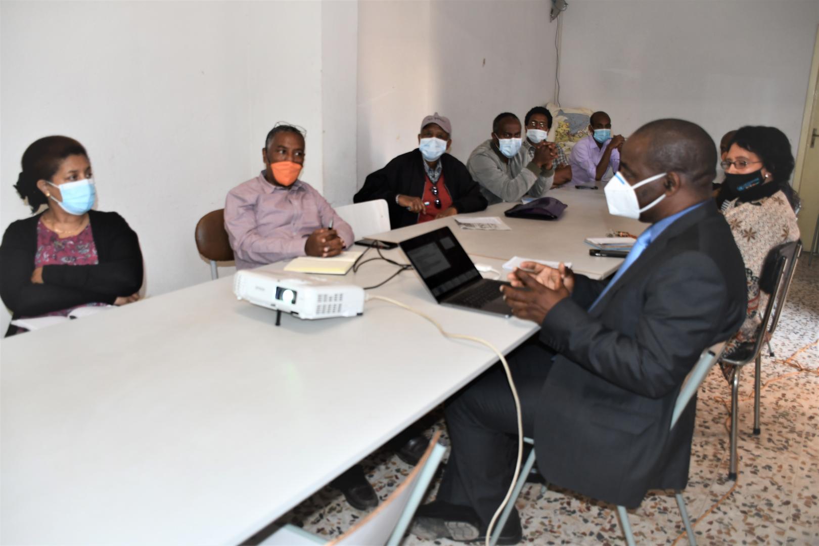 Eritrea- Green Light Committee Monitoring Mission 2021 | WHO | Regional
